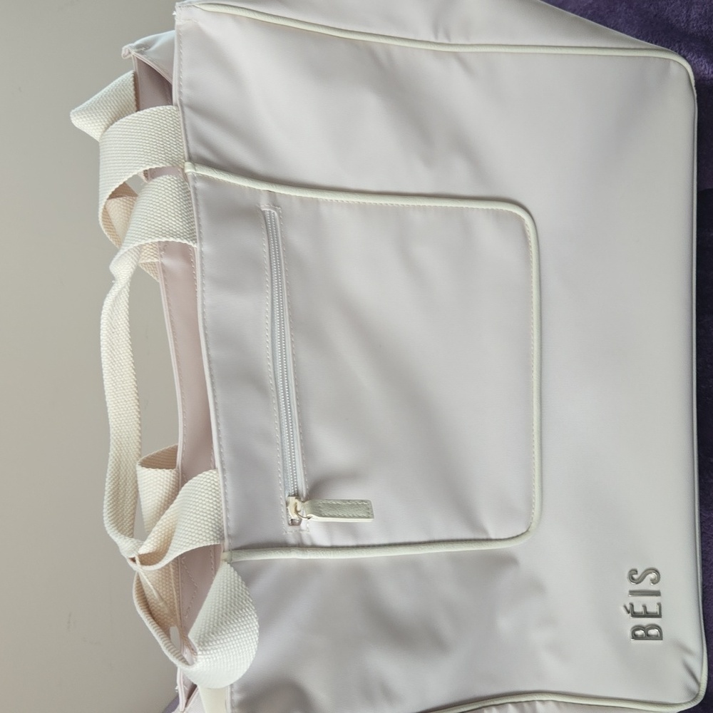 NEW Beis, The East To West Tote  in Beige
